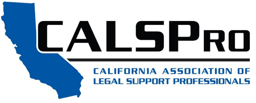 California Association of Legal Support Professionals