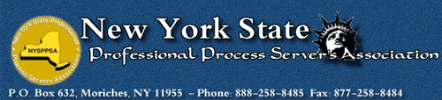 New York State Professional Process Servers Association